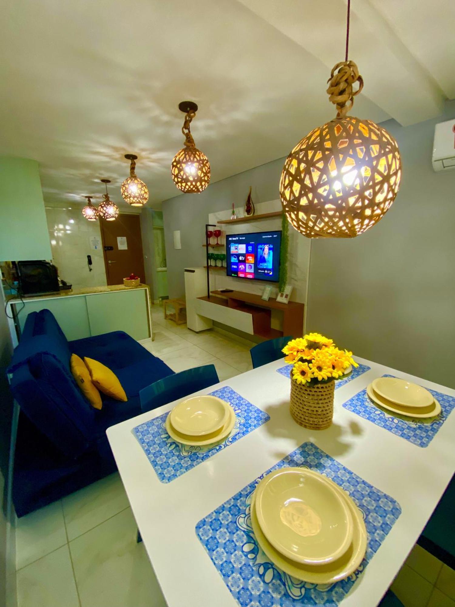 Flat Premium Centro De Porto De Galinhas-Makambira Residence-Flat309 Екстериор снимка
